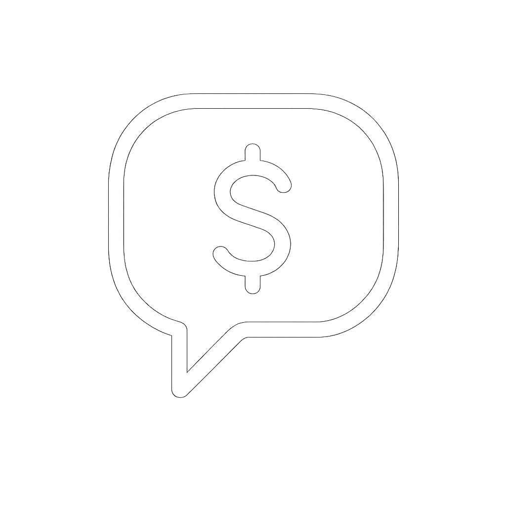 Conversational Quoting Icon
